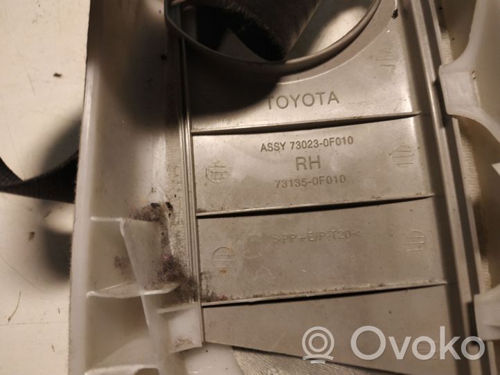 Toyota Corolla Verso AR10 Ceinture de sécurité avant L153004