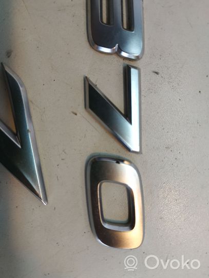 Nissan 370Z Valmistajan merkki/mallikirjaimet 370Z