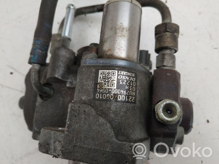 Toyota Corolla E120 E130 Polttoaineen ruiskutuksen suurpainepumppu 221000G010