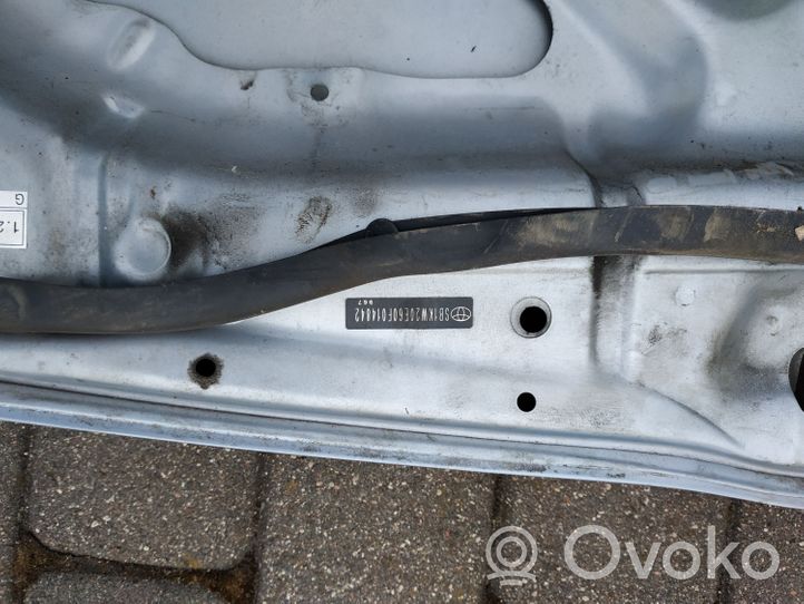 Toyota Corolla E120 E130 Pokrywa przednia / Maska silnika SB1KW20E60F014842