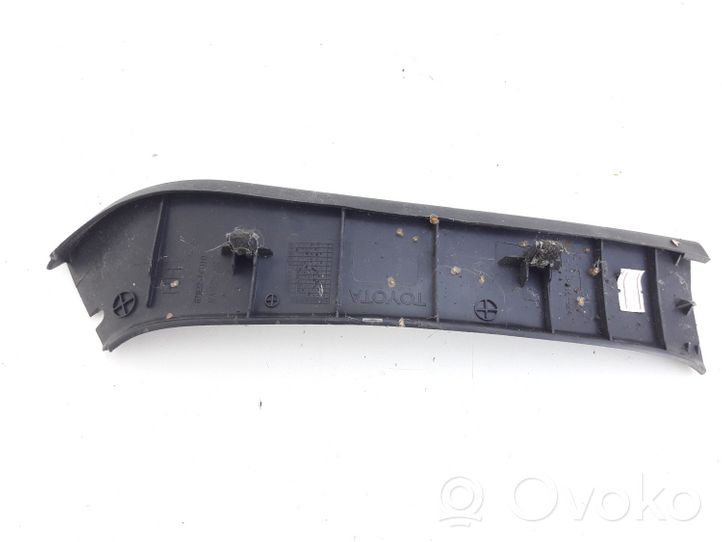 Toyota Corolla Verso AR10 Rivestimento laterale del portellone posteriore/bagagliaio 679370F010