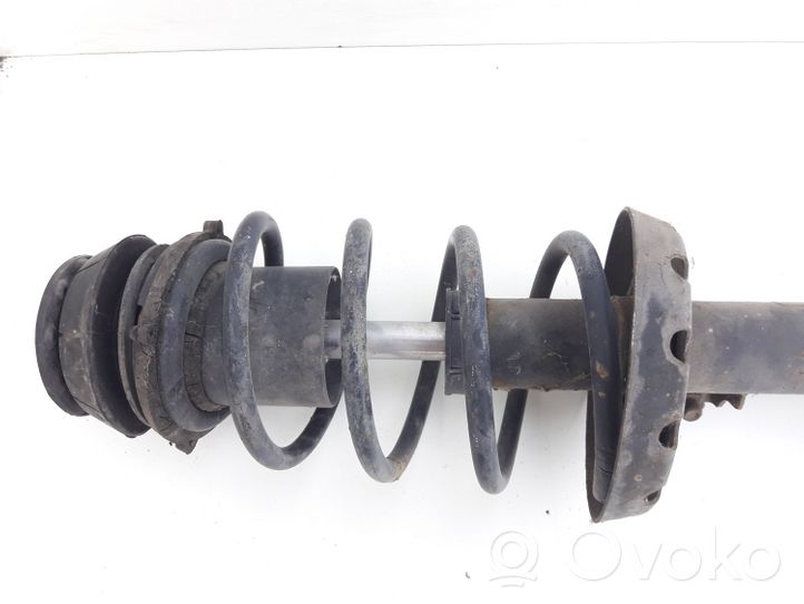 Opel Astra G Front shock absorber with coil spring 22171136