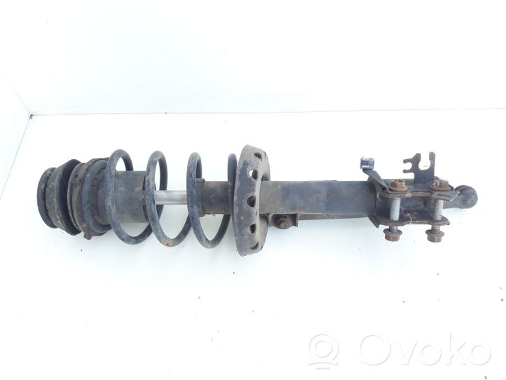 Opel Astra G Front shock absorber with coil spring 22171136