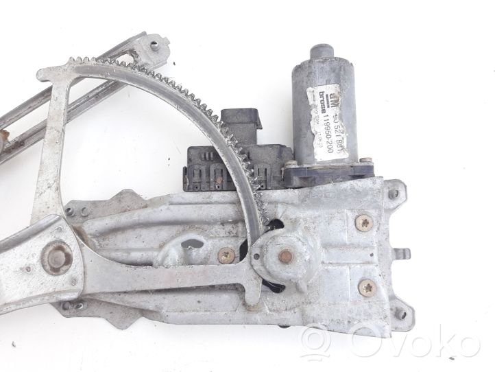 Opel Astra G Alzacristalli della portiera anteriore con motorino 90521881