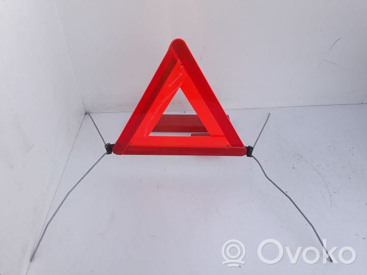 Opel Astra G Emergency warning sign 