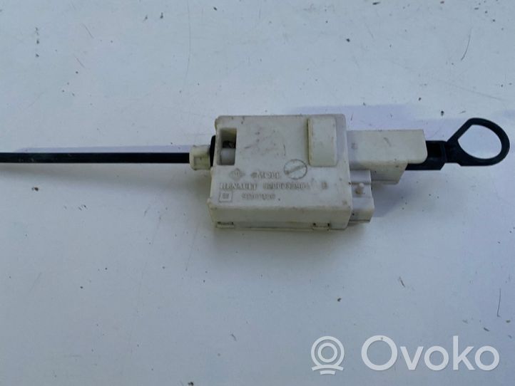 Opel Vivaro Fuel tank cap lock 91166188