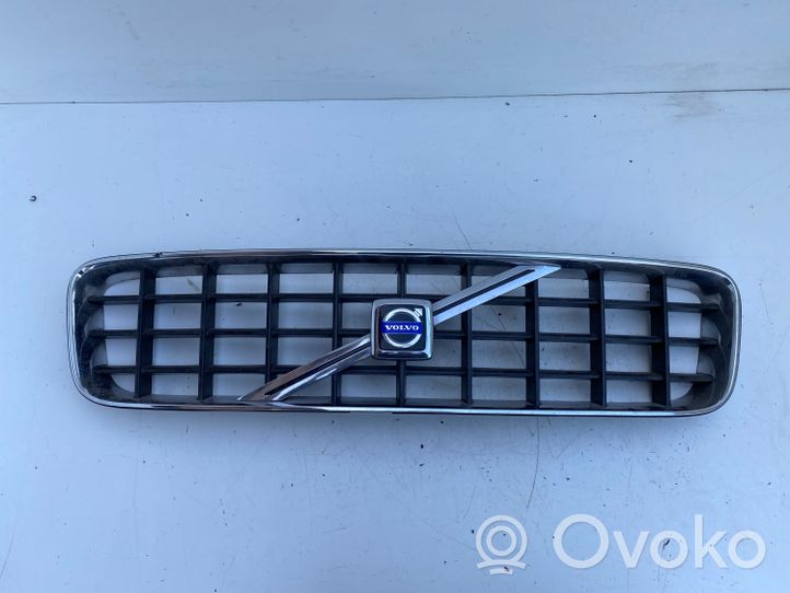 Volvo XC90 Grille calandre supérieure de pare-chocs avant 8620641