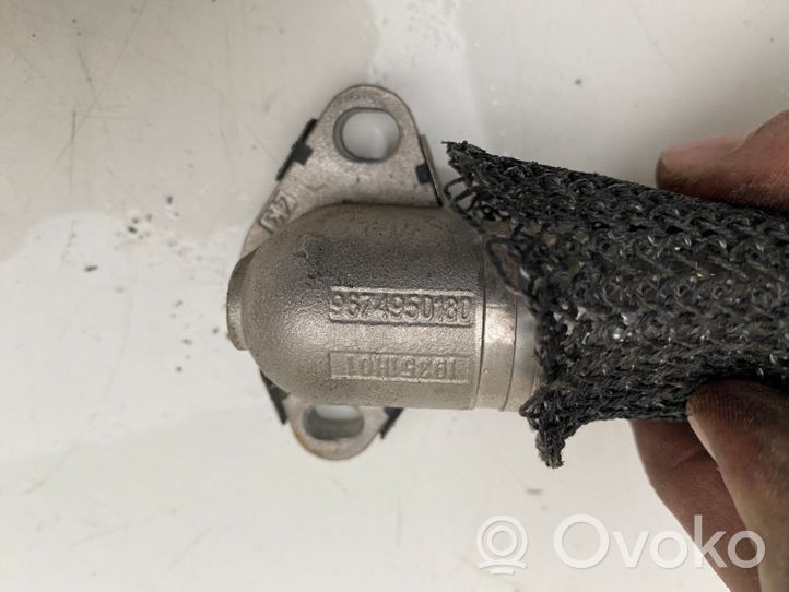 Volvo V40 Linea/tubo flessibile della valvola EGR 9674950180