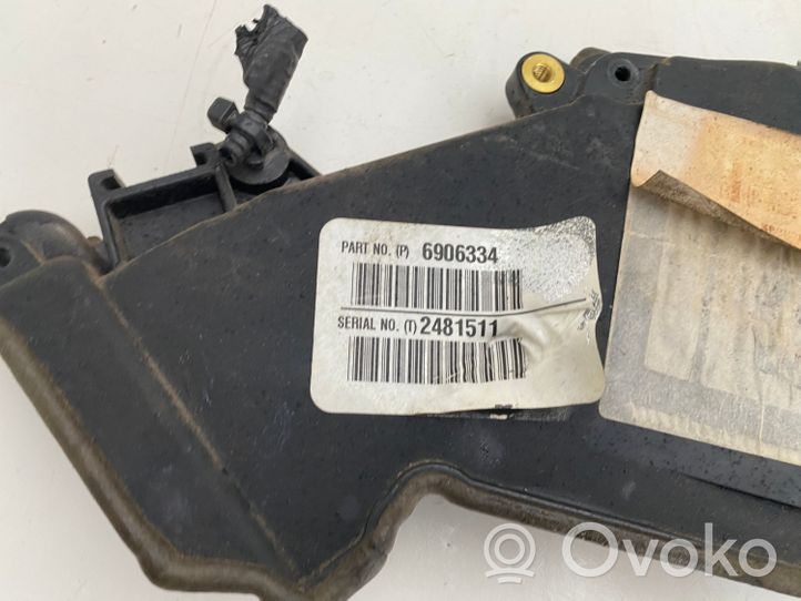 Volvo V40 Cache carter courroie de distribution 6906334