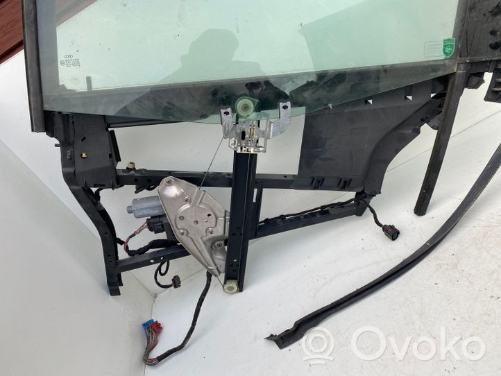 Audi A6 Allroad C5 Rear door window/glass frame 