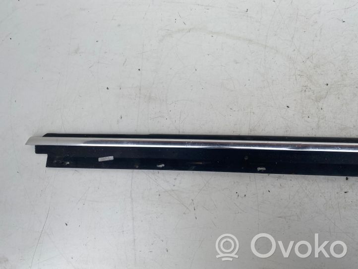 Audi A6 Allroad C5 Front door glass trim molding 4B0853283C