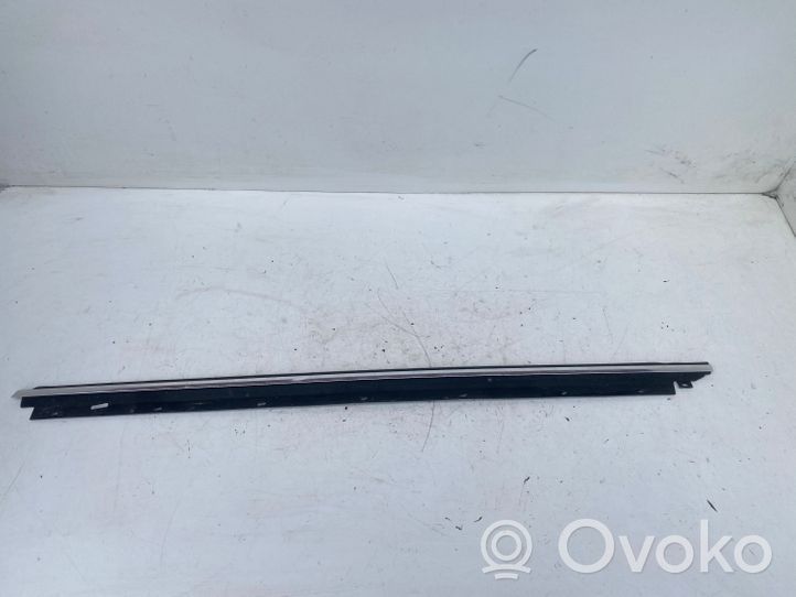 Audi A6 Allroad C5 Front door glass trim molding 4B0853283C