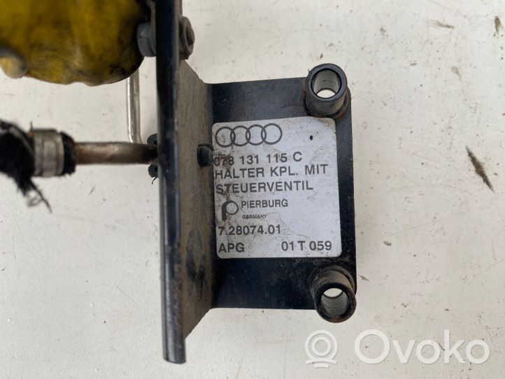 Audi A6 Allroad C5 Zawór podciśnienia / Elektrozawór turbiny 026906283H