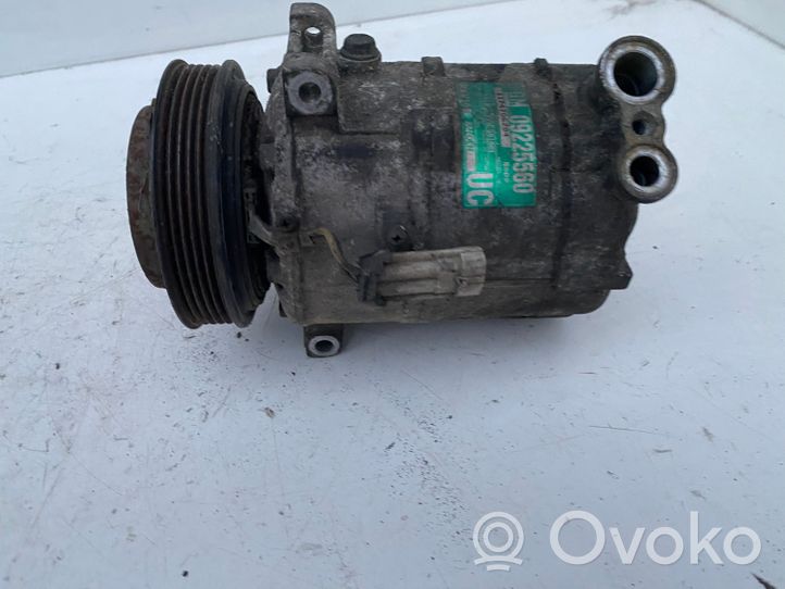 Opel Vectra C Compresseur de climatisation 09225560