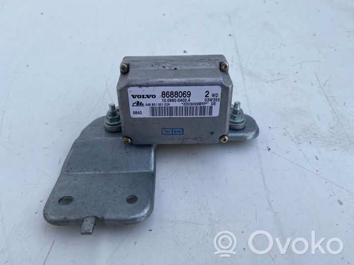 Volvo S80 Sensore di imbardata accelerazione ESP 8688069