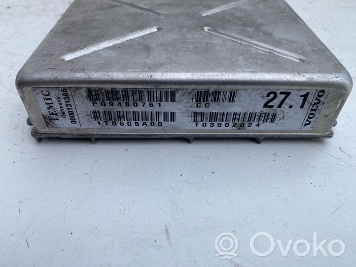 Volvo S80 Module de contrôle de boîte de vitesses ECU 00001313A6