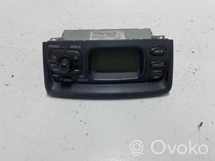 Toyota Yaris Unidad delantera de radio/CD/DVD/GPS 8611052021B0