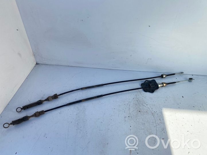 Renault Scenic I Gear shift cable linkage 