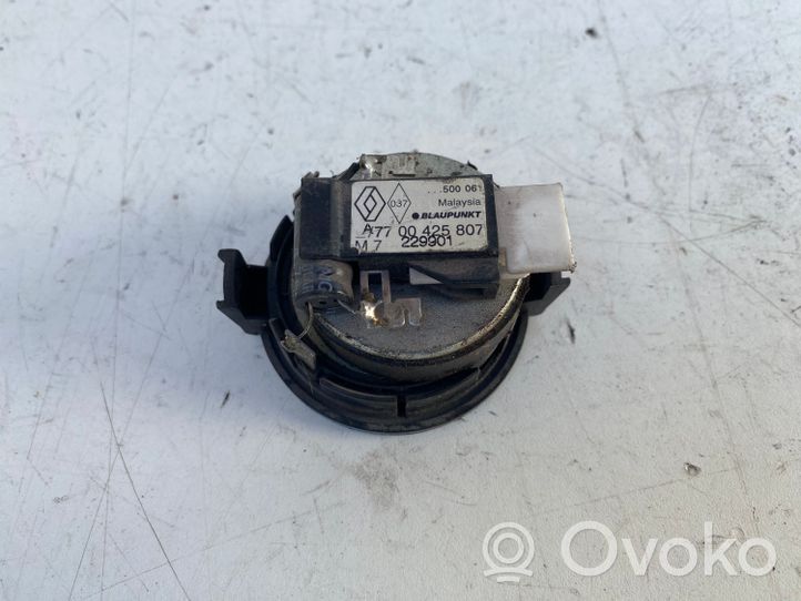 Renault Scenic I Etuoven diskanttikaiutin 7700425807