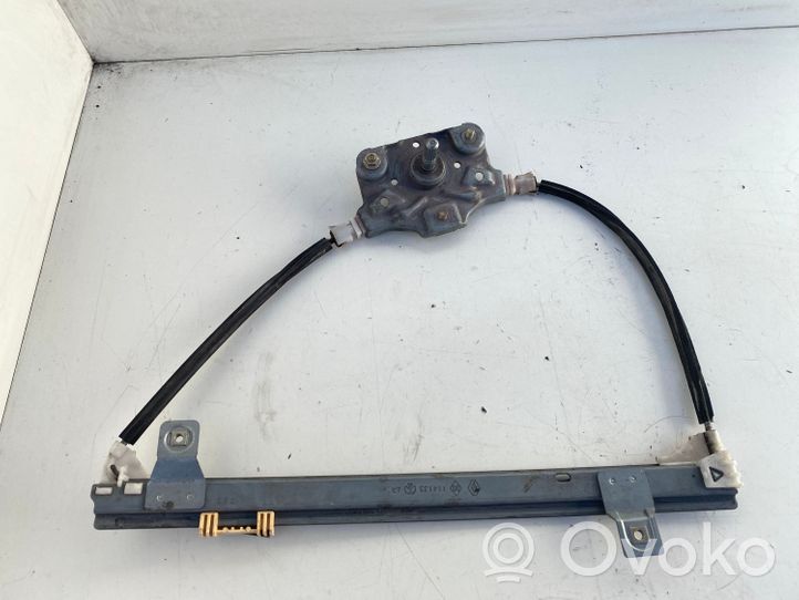 Renault Scenic I Rear door manual window regulator 114133