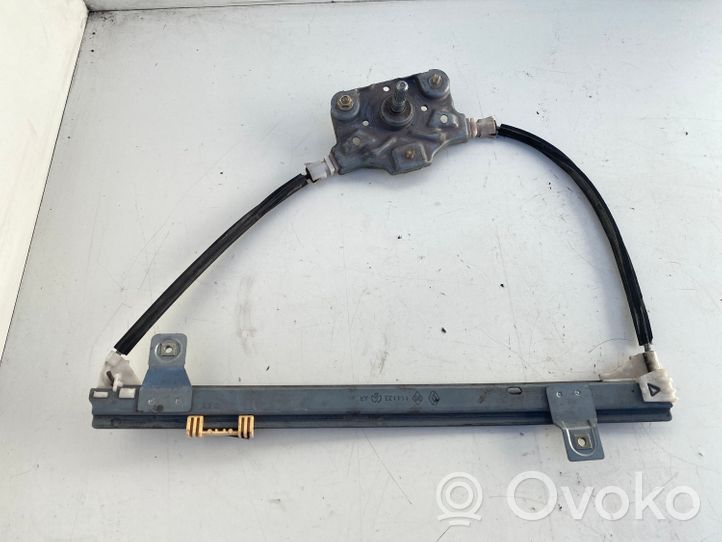 Renault Scenic I Rear door manual window regulator 114133