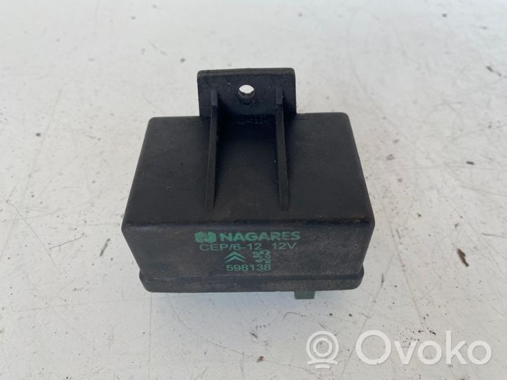 Peugeot 806 Przekaźnik / Modul układu ogrzewania wstępnego 598138