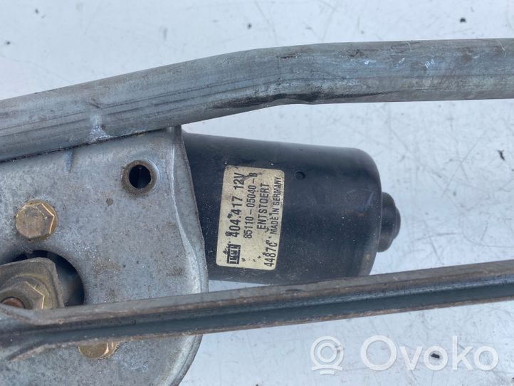 Toyota Avensis T220 Mechanizm i silniczek wycieraczek szyby przedniej / czołowej 8511005040B