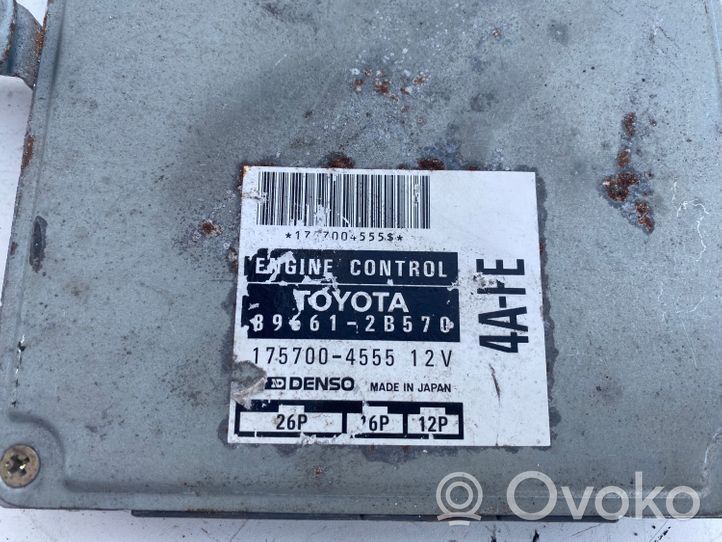 Toyota Carina T190 Sterownik / Moduł ECU 896612B570