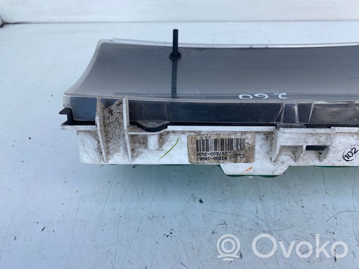 Toyota Corolla E90 Geschwindigkeitsmesser Cockpit 832001A461