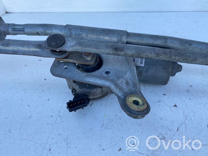 Volvo S80 Tringlerie et moteur d'essuie-glace avant 9171902