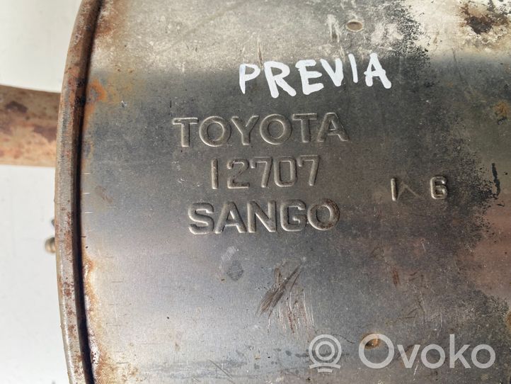 Toyota Previa (XR30, XR40) II Tłumik kompletny 12707