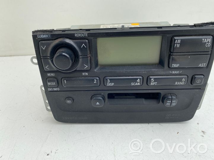 Toyota Avensis T220 Radio/CD/DVD/GPS-pääyksikkö 8611005010