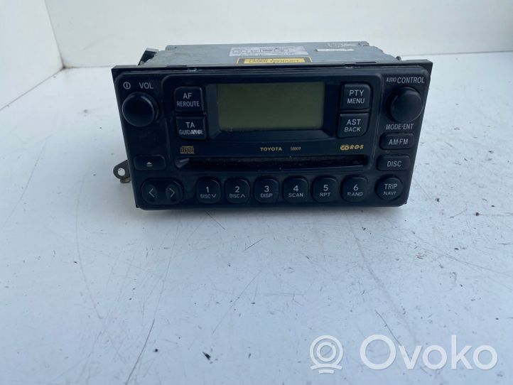 Toyota Previa (XR30, XR40) II Radio/CD/DVD/GPS-pääyksikkö 8612028470