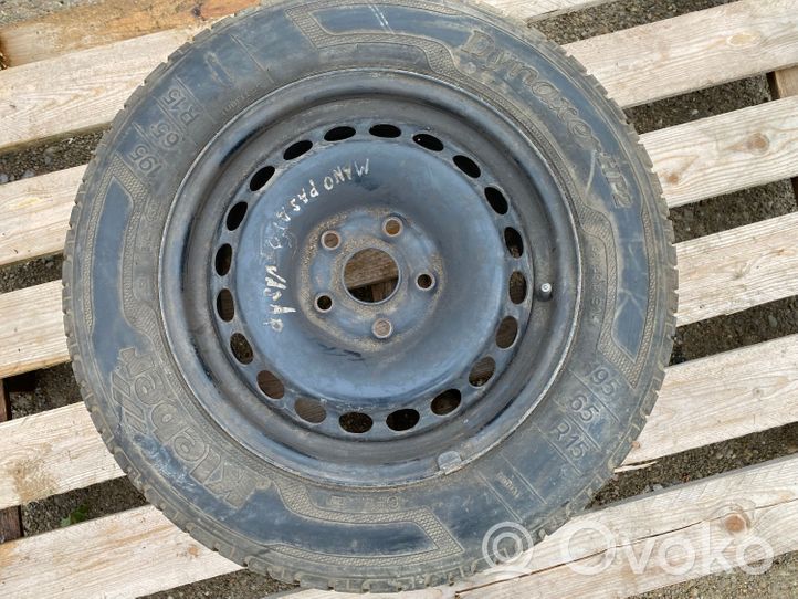 Volkswagen PASSAT B5 R15 spare wheel 