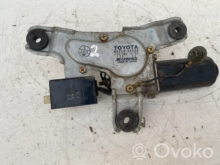 Toyota Carina T170 Moteur d'essuie-glace arrière 8511020550