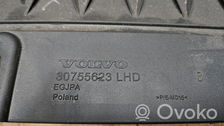 Volvo V60 Panelės apdailos skydas (apatinis) 30755623