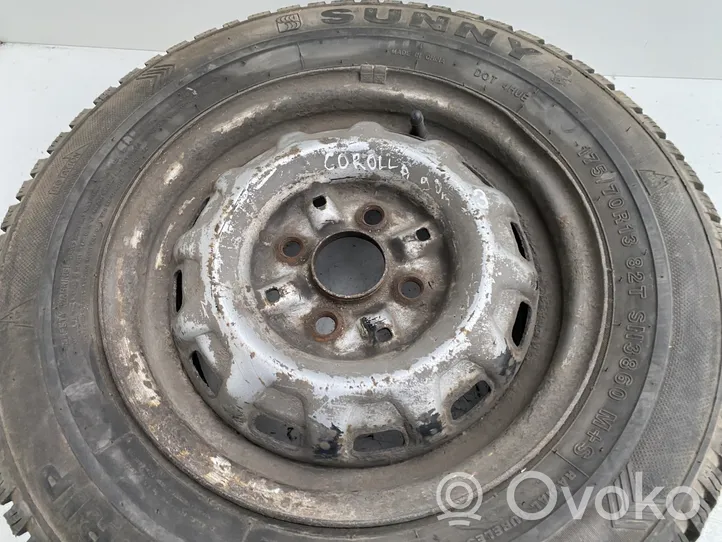 Toyota Corolla E90 R13 steel rim 17570R13