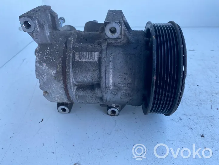 Toyota Avensis T250 Ilmastointilaitteen kompressorin pumppu (A/C) 4472601744