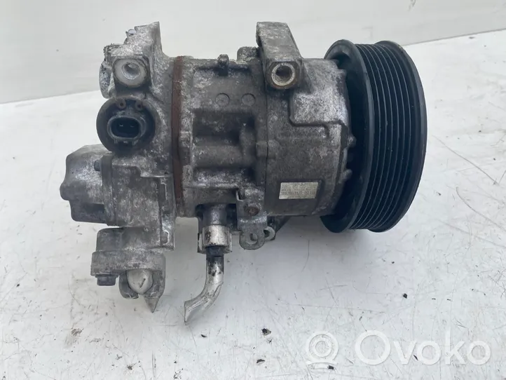 Toyota Avensis T250 Compressore aria condizionata (A/C) (pompa) 4472601745