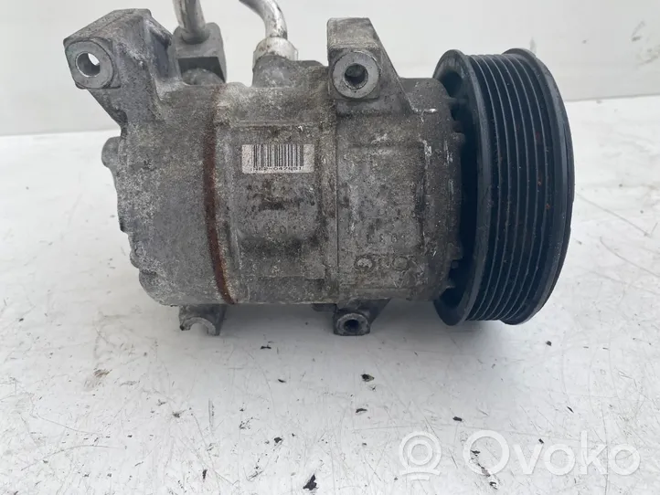 Toyota Avensis T250 Ilmastointilaitteen kompressorin pumppu (A/C) 4472601745