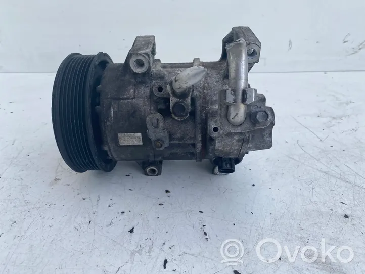 Toyota Avensis T250 Compressore aria condizionata (A/C) (pompa) 4472601745