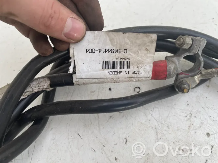 Volvo V70 Câble de batterie positif 9494414