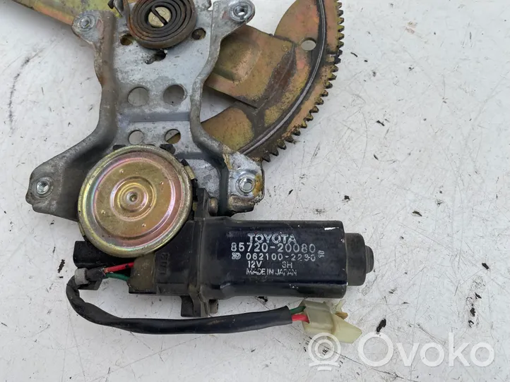 Toyota Carina T170 Alzacristalli della portiera anteriore con motorino 8572020080