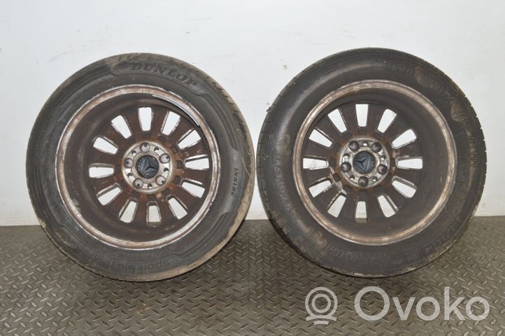 Mercedes-Benz C W204 R12 alloy rim A2044010602