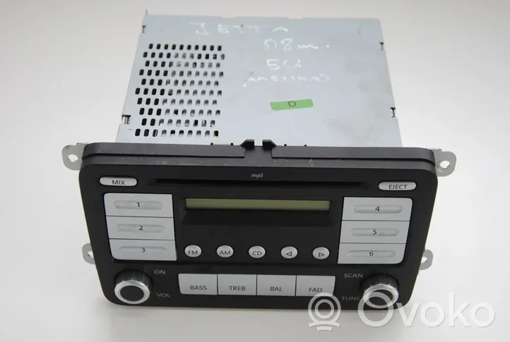 Volkswagen Jetta III Unité principale radio / CD / DVD / GPS 1K0035161D