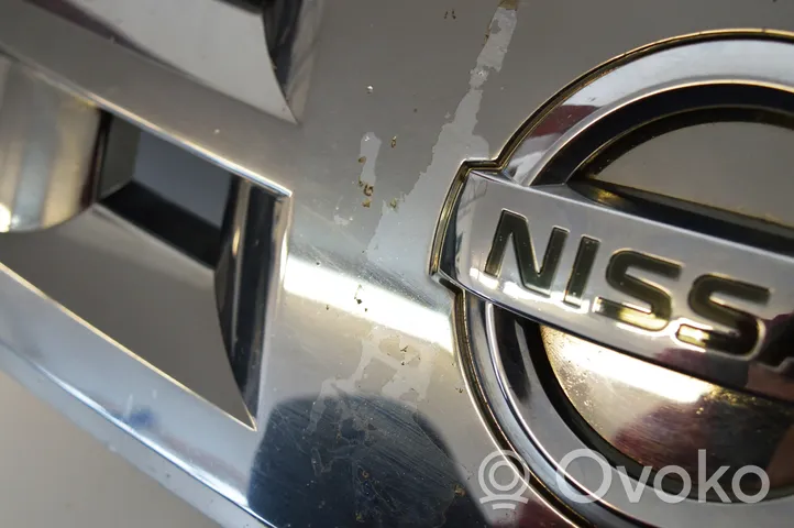 Nissan Murano Z50 Grille calandre supérieure de pare-chocs avant 