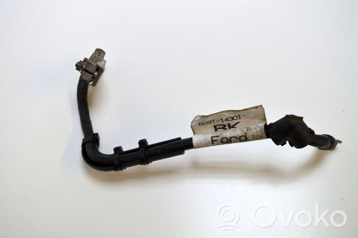 Ford Mondeo MK IV Cavo negativo messa a terra (batteria) 6G9T14301