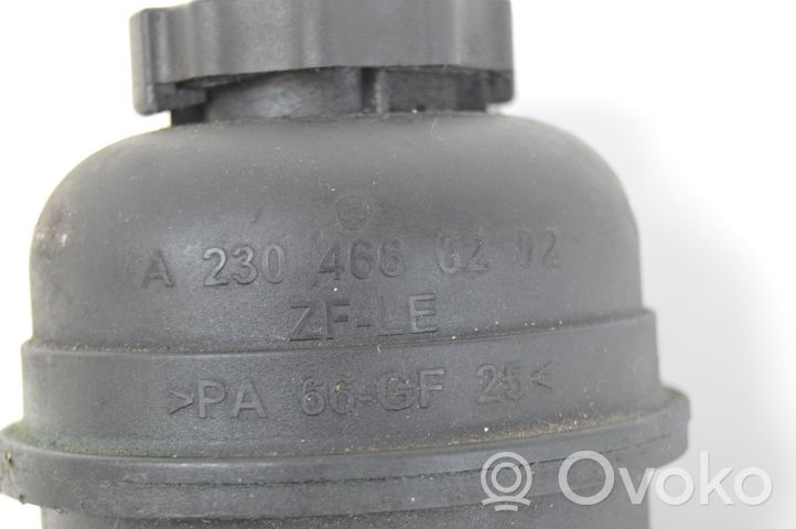 Mercedes-Benz SL R230 Réservoir de liquide de direction assistée A2304660202