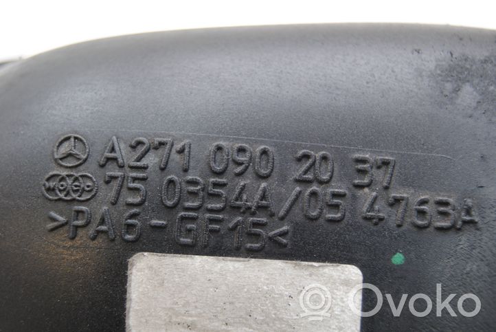 Mercedes-Benz CLC CL203 Wąż / Rura intercoolera A2710920796