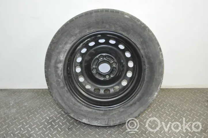 Volvo S40, V40 Felgi stalowe R15 5JX15ET40